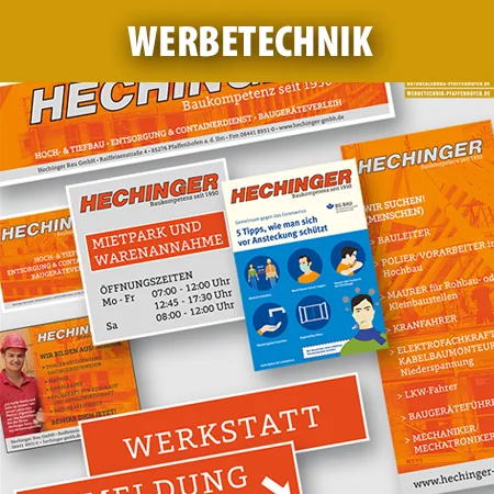 Werbetechnik